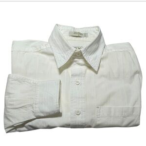 ORVIS Classic White Men's Dress Shirt